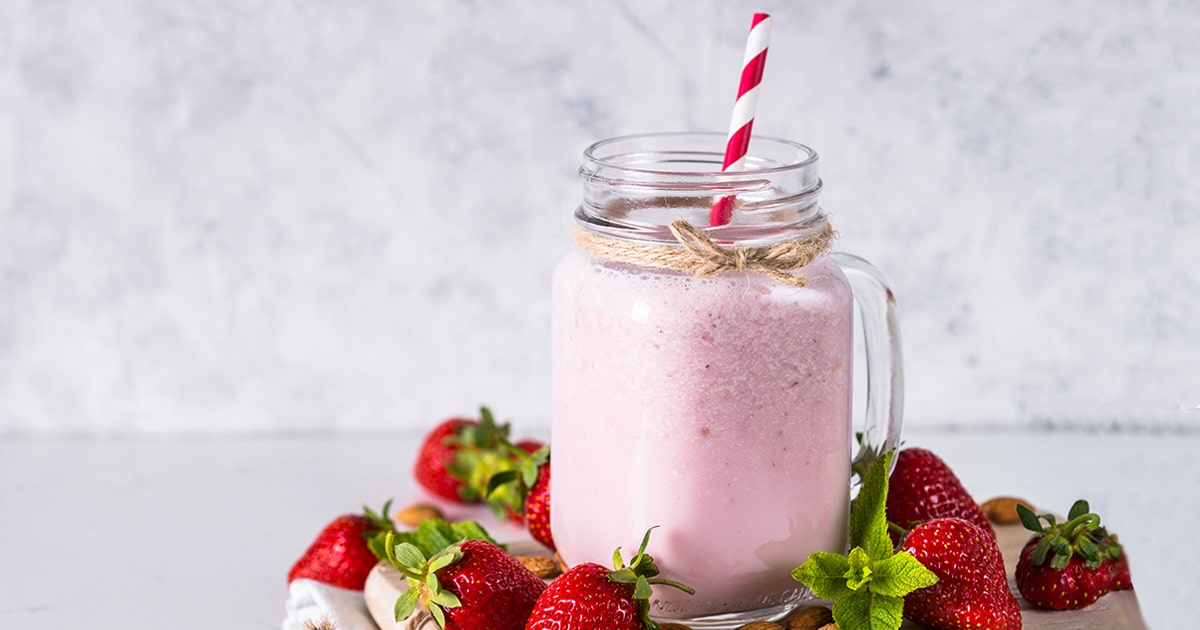 Imagen Healthy Berry Smoothie Recipe